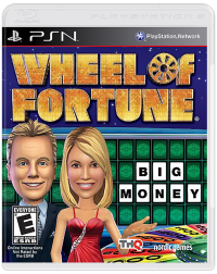 Wheel Of Fortune Playstation 3 box art